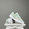 SZ36 PUMA Selena Gomez x Cali Suede 'Fair Aqua' 371094-01 124749