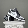 SZ42 NIKE Air Jordan 1 Low 'Black White Grey' 553558-040 066292