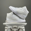 SIZE 40 Nike Ebernon Mid 'Triple White' AQ1773100