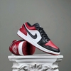 SZ41 Nike Air Jordan 1 Low 'Bred Toe' 553558-612 066005