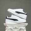 SZ40.5 PUMA Skye Clean Casual Board Shoes White/Black 380147-04 076669