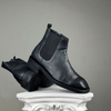 SZ42 ROUGHNECK Chelsea Boots BDF Black 025208