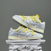 SZ41 Nike x Off-White Dunk Low 'Lot 41 of 50' DM1602-105 066094
