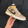 SZ 37.5 Nike Air Jordan 1 Mid SE 'Particle Beige' DD2224-200