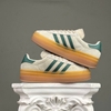 SZ37.3 adidas Gazelle Bold 'Cream Collegiate Green' ID7056 076816