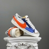 SIZE 41 NIKE Blazer Low '77 Jumbo 'White Dark Royal Blue' DV9122-181