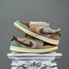 SZ41 Nike Air Jordan 1 x Zion Williamson Retro Low OG 'Voodoo' DZ7292-200 066079