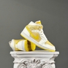 SZ37.5 NIKE Air Jordan 1 Mid SE 'Voltage Yellow' DB2822-107 015721