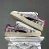 SZ42 PUMA Suede Xl Bz Ethnic 'White black red off white' 397197-01 076414