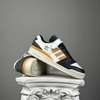 SZ 42 Adidas Forum 84 Low 'Orbit Grey Focus Orange' GX2161