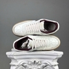 SZ40 Nike Court Vision Low 'Sail Burgundy Crush Gum' HV2530-101 1061026
