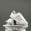 SZ 38.7 adidas Superstar 'Christmas Gingerbread' FZ5462