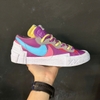 SZ43 Nike x sacai x KAWS Blazer Low 'Purple Dusk' DM7901-500 035808