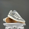 SZ41.3 adidas Originals Forum Low Shoes 'Charcoal Solid Grey / Cream White' FZ6253 105244