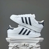 SZ42 adidas Superstar 'Footwear White Black' EG4958 066984