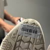 SZ36.5 Fila Provenance Lace Up Closure Round Toe Sneakers Beige 5XM00002-126 124277