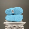 SIZE 7 Crocs Classic Baby Blue