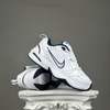 SZ40.5 Nike Air Monarch IV 'White Navy' 415445-102 045228