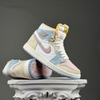 SZ40 NIKE Air Jordan 1 High Zoom Comfort 'Pink Oxford Plum Fog' DQ5092-651 045006