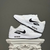 SZ41 Nike Air Max 90 Golf 'White Black' CU9978-101 076013