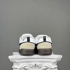 SZ40.5 PUMA Park Lifestyle OG Sneakers 'White Black Brown' 397262-01 066917