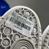 SZ 40 Adidas Forum Exhibit Low 'Off White Black' H01914