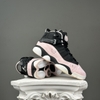 SZ 39 Nike Air Jordan 6 Rings 'Black Pink Foam' 323399-006