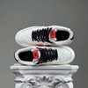 SZ41 Nike Court Vision Low 'Sail University Red' DM1187-101 076287
