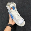 SZ40.5 Nike Blazer Mid '77 Jumbo 'White University Blue' DD3111-103 075315