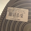 SZ43 Nike Air Force 1 '07 'Black Kumquat' FB7162-081 095973