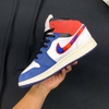 SZ36.5 Nike Air Jordan 1 MID SE 'Multicolored Swoosh' BQ6931-146 095808