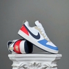 SZ40 Nike Court Borough Low Recraft 'White Thunder Blue Crimson' DV5456-124 066598