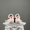 SIZE 43 PUMA C-skate Vulc Sneakers Beige/Red 374901-04