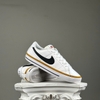 SZ40.5 Nike Court Legacy Leather 'White Desert Ochre' DJ2517-100 045476