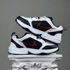 SZ42.5 Nike Air Monarch IV 'White Black Red' 415445-101 056332