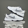SZ40 Nike Air Monarch IV 'White Navy' 415445-102 106501