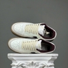 SZ43 Nike Court Vision Low 'Sail Burgundy Crush Gum' HV2530-101 066501
