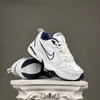 SZ41 Nike Air Monarch IV 'White Navy' 415445-102 105228