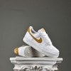 SZ36 Nike Air Force 1 Low '07 Next Nature 'White Gold Suede' DN1430-104 105002
