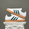 SZ42.7 adidas Court VL Base 'White Green Tan' ID3710 076656