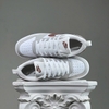 SZ40 Nike Court Borough Receaft 'White Dark Pony Iron Ore' FZ1024-100 076298