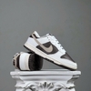 SZ40 Nike-Dunk Low Next Nature 'Summit White Baroque Brown' HF4292-100 066095