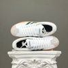 SZ42.7 adidas Court VL Base 'White Green Tan' ID3710 076656
