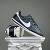 SZ44.5 Nike Cortez Basic Leather 'Black White' 819719-012 076418