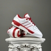 SIZE 41.3 Adidas Rivalry Low 'White Scarlet' EE4658
