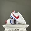 SZ36 Nike Classic Cortez Leather 'White Red' 807471-103 124557
