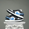 SZ40.5 NIKE Air Jordan 1 Low 'Black University Blue' DC0774-041 086408