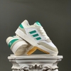 SZ43.3 adidas Originals Drop Step 'White Green' HQ7132 065632