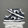 SZ42 Nike Dunk Low 'Chenille Swoosh - Black Grey Fog' DQ7683-001 066735