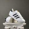 SZ41.3 Adidas Superstar Originals Black/White C77124 095446